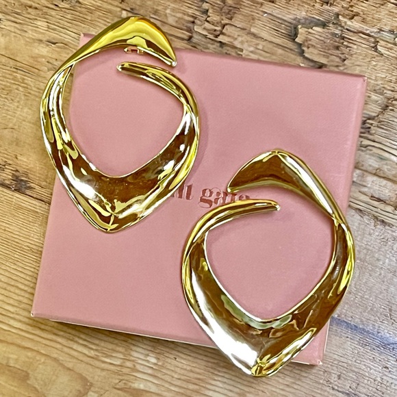 🌺🎉HP🎉🌺 NWT Cult Gaia Lola Earrings - Picture 3 of 16